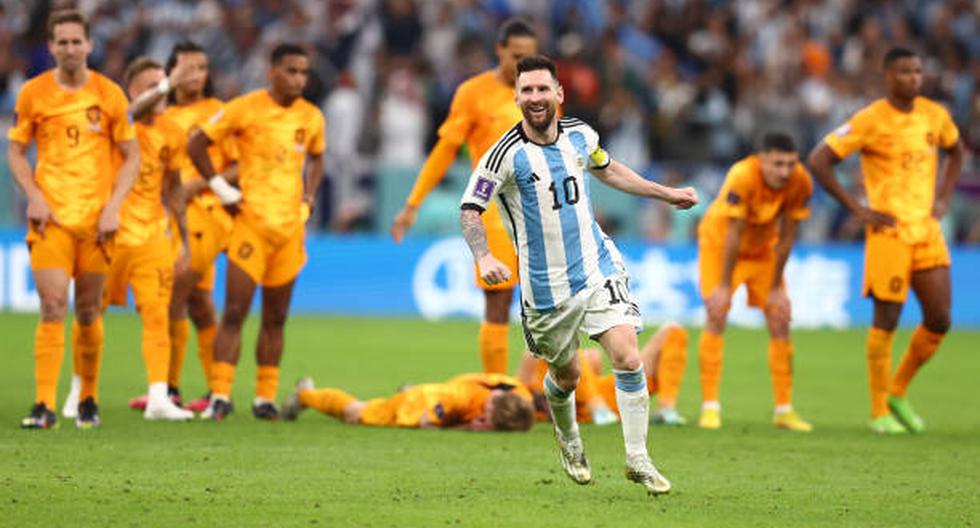 Final de película: Argentina venció 4-3 a Países Bajos por penales en el Mundial Qatar 2022