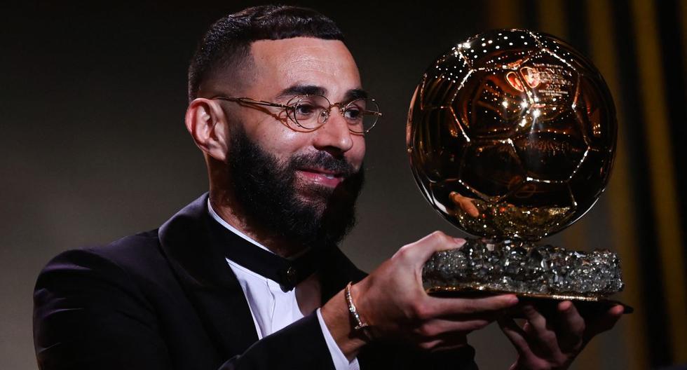 Balón de Oro 2022: revive la gala que premió a Karim Benzema como el mejor del mundo