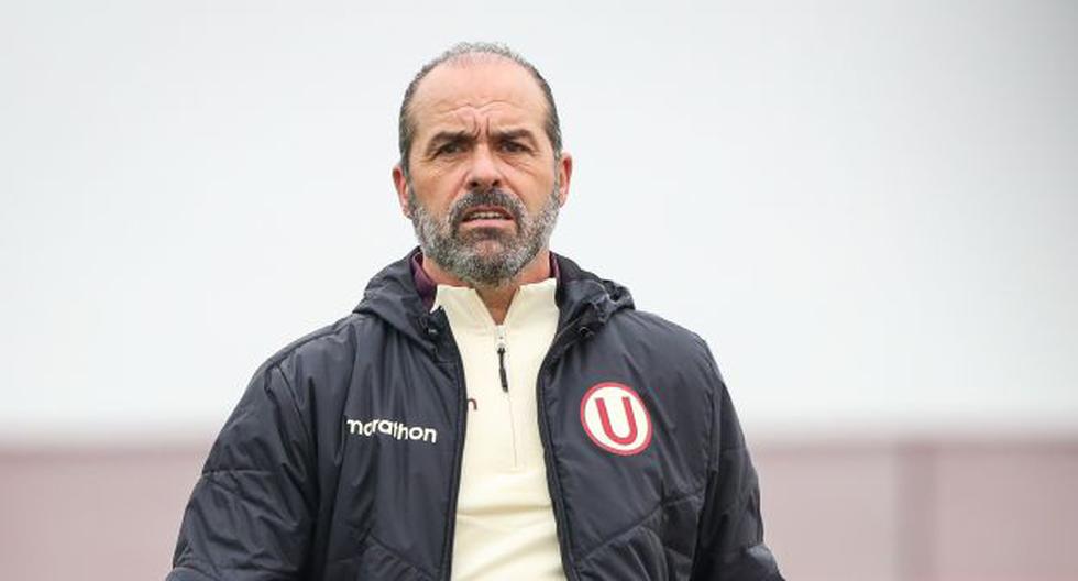 Clasificó a la Sudamericana: Carlos Compagnucci y sus registros con Universitario en 2022