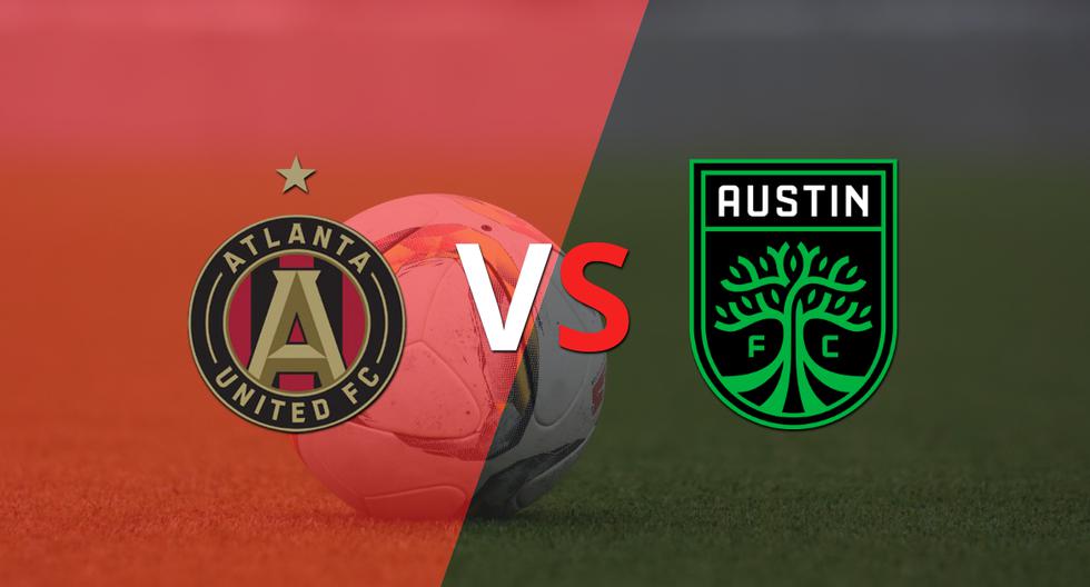Termina el primer tiempo con una victoria para Austin FC vs Atlanta United por 2-0