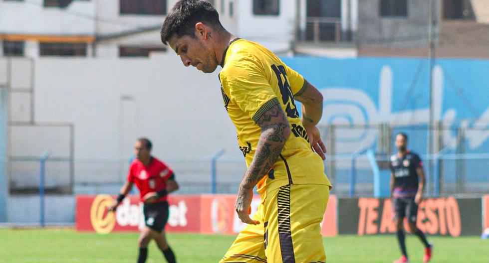 He doesn't give up: Cantolao defeated UTC 2-0 in Huacho.