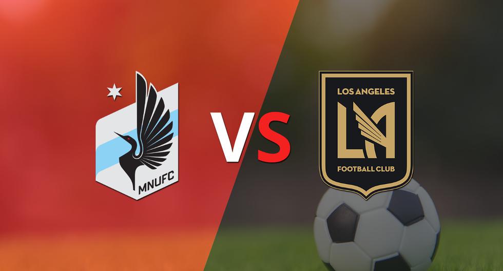 Los Angeles FC managed to equalize the scoreboard against Minnesota United.