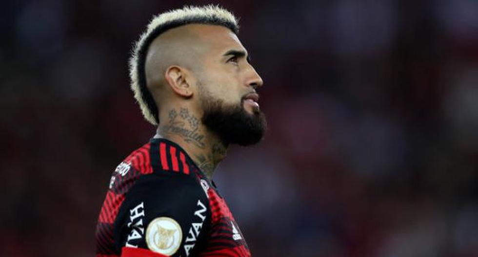 Llegaron las consecuencias: la dura sanción de Flamengo a Vidal por actos de indisciplina