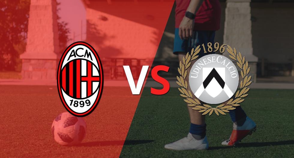 Milan golea a Udinese en un entretenido encuentro