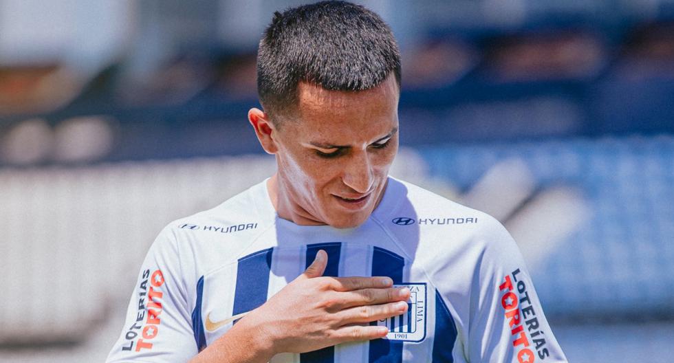Cristian Neira tras firmar por Alianza Lima: “Siempre quise ponerme esta camiseta”