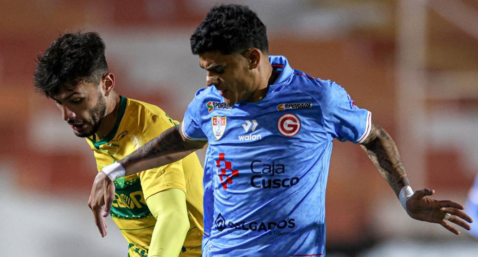 En Cusco: Deportivo Garcilaso empató 1-1 con Cuiabá por la Copa Sudamericana