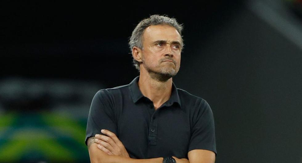 Luis Enrique is accused as the main responsible for the difficult moment that PSG is going through.