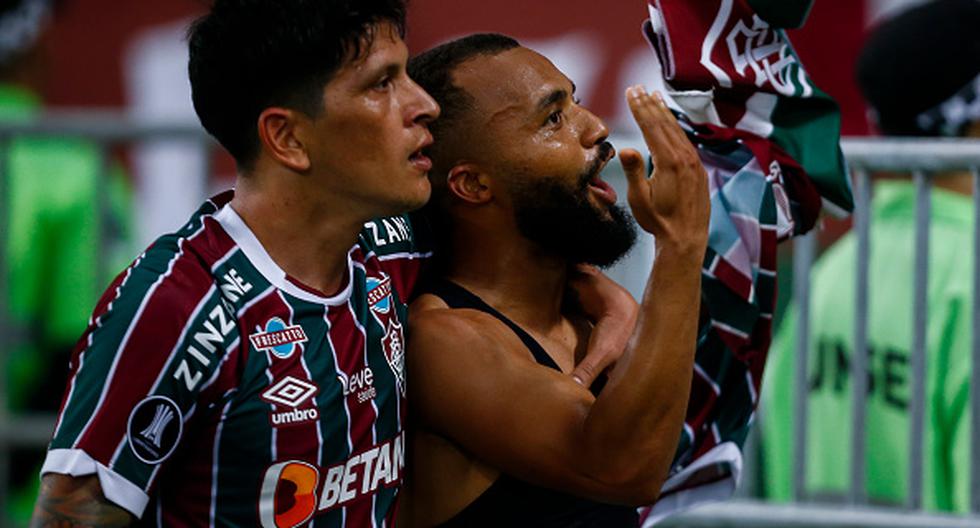 Fluminense defeated Argentinos Juniors 2-0 and qualified for the quarter-finals of the Copa Libertadores.