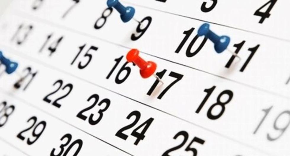 Calendario 2024 con feriados en Perú: fechas y días no laborables en mayo