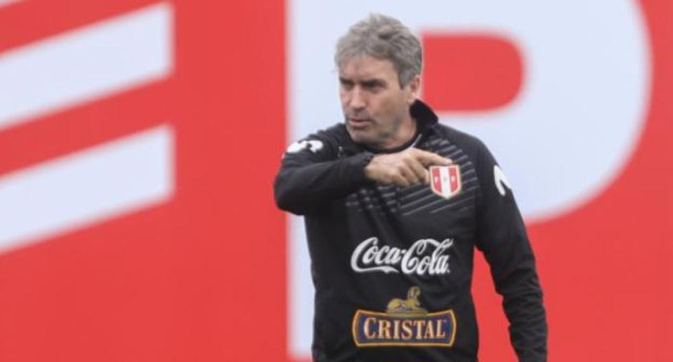 Tras la salida de Gareca: Néstor Bonillo llegó a Lima para despedirse