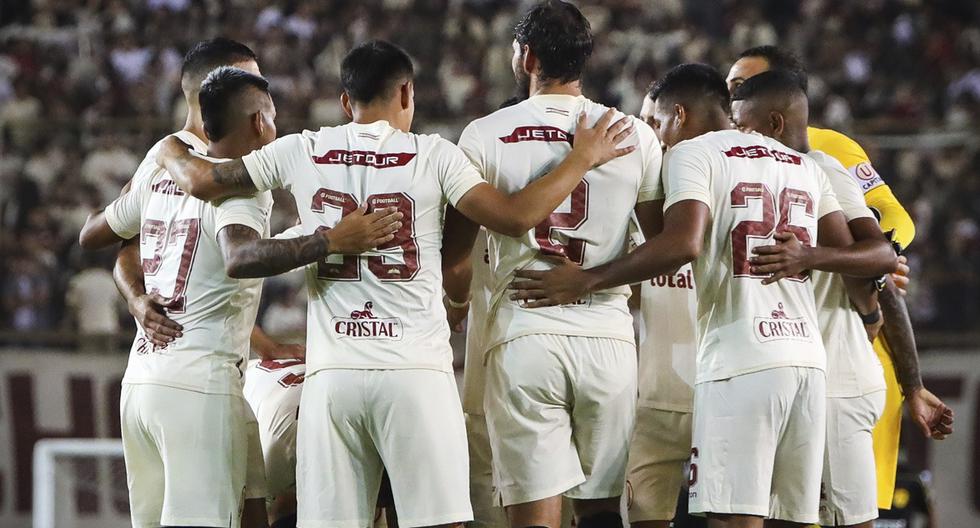 With the return of Flores: the official lineup of Universitario vs. Municipal [PHOTOS]