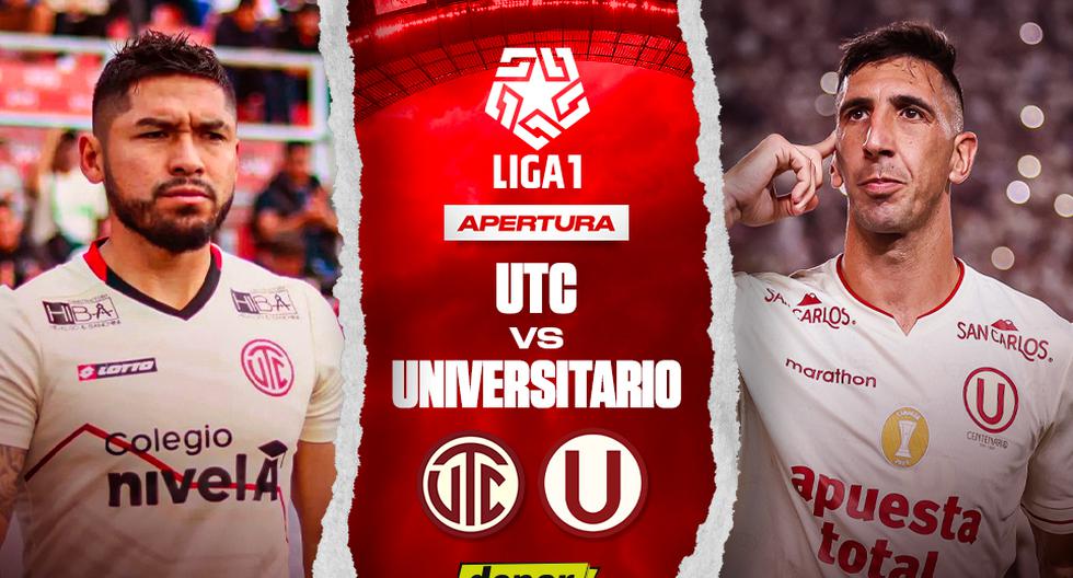 Universitario vs. UTC EN VIVO vía Liga 1 MAX y DIRECTV: minuto a minuto por el Apertura