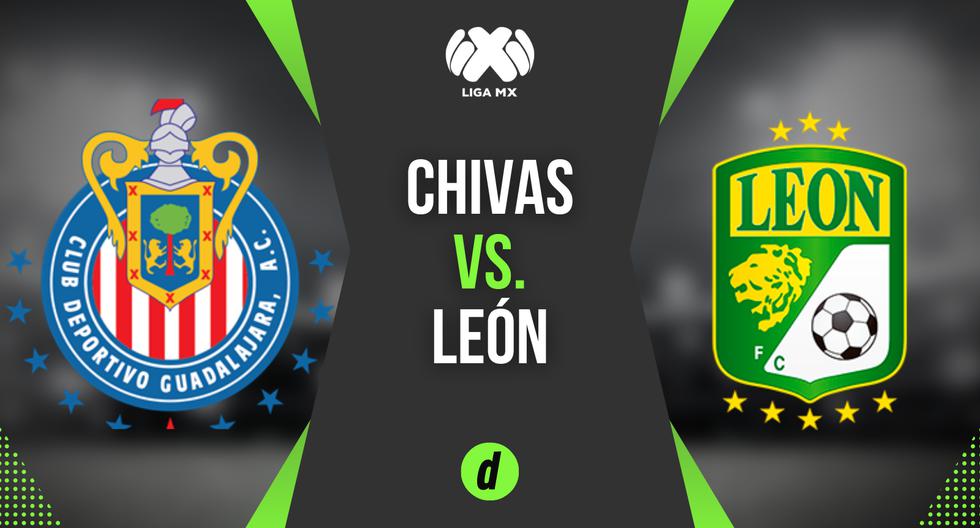 En Claro Sports y TUDN, Chivas - León EN VIVO: minuto a minuto por Liga MX