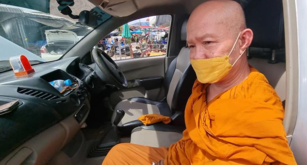 Arrestan a monje budista en estado de ebriedad y afirma que el alcohol lo protege del COVID