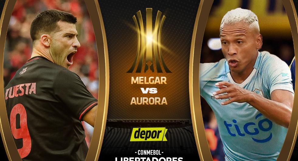 Melgar vs. Aurora EN VIVO ver ESPN: guía de canales y links para ver el partido por Copa Libertadores