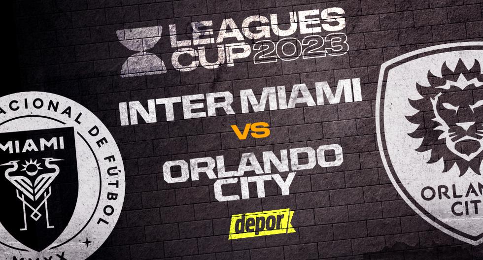A qué hora juegan Inter Miami vs. Orlando City y en qué canales