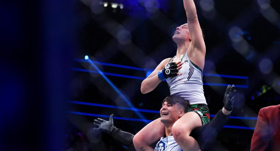 Alexa Grasso es la nueva campeona de UFC: venció a Valentina Shevchenko vía sumisión