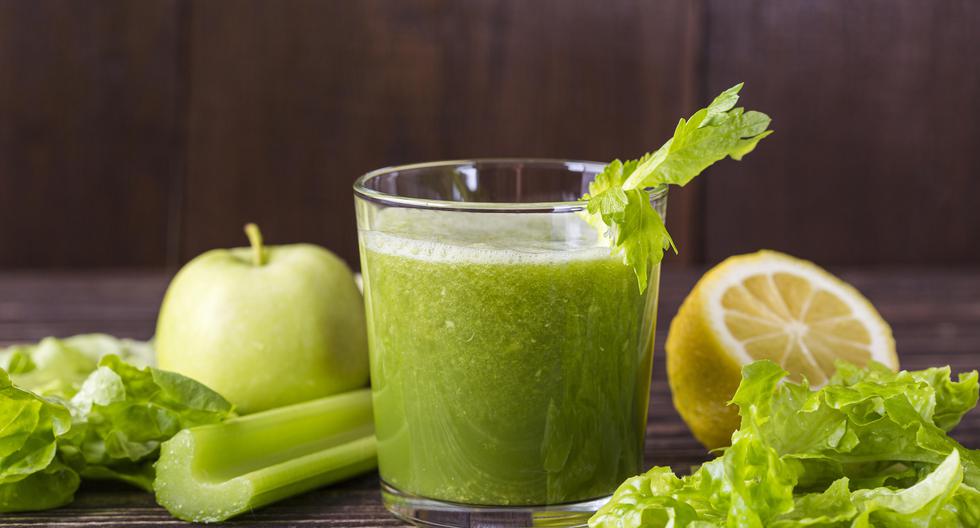 ¿Los jugos verdes ayudan a bajar de peso y a desintoxicar el organismo?