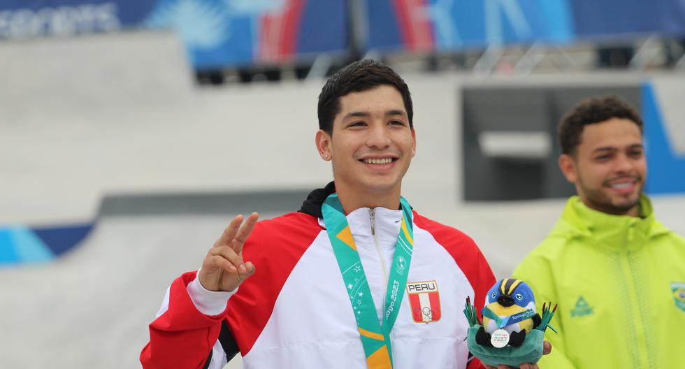 ¡Medalla de plata para Perú! Angelo Caro lo logró en street masculino en Santiago 2023
