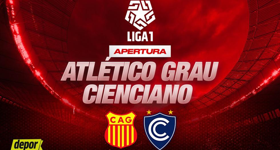 Atlético Grau vs. Cienciano EN VIVO: partido de este sábado vía LIGA 1 MAX y DirecTV