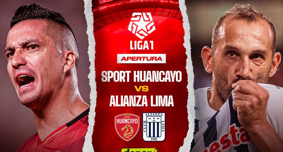 Alianza Lima vs. Sport Huancayo EN VIVO vía Liga 1 MAX: minuto a minuto del partido