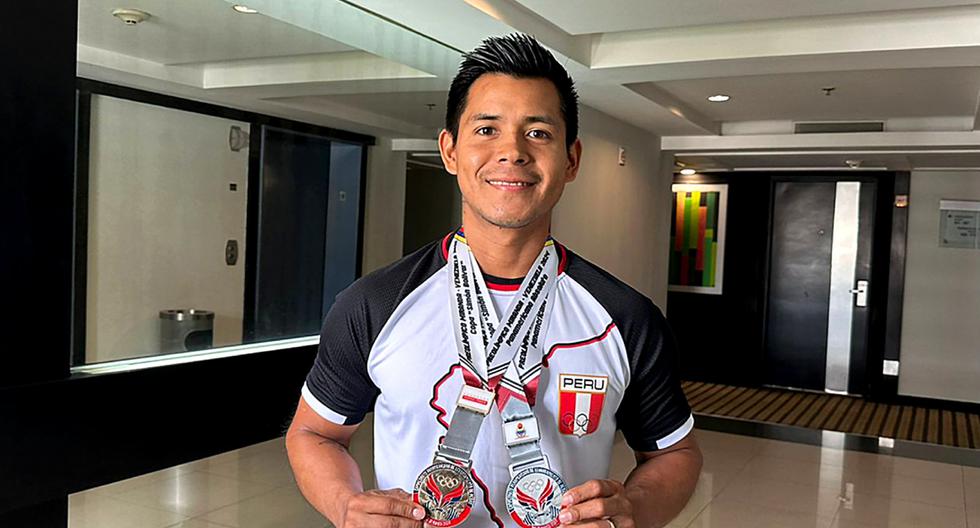 David Bardalez gana medallas de oro y plata en Panamericano de Levantamiento de Pesas