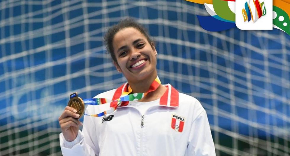 Juegos Bolivarianos: Ana Karina Méndez ganó medalla de oro en barras asimétricas de gimnasia artística femenina