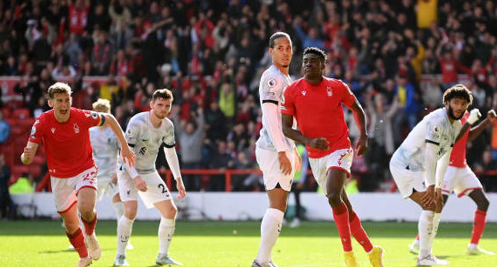 Victoria de ensueño: Nottingham Forest venció 1-0 a Liverpool por la Jornada 13 de la Premier League
