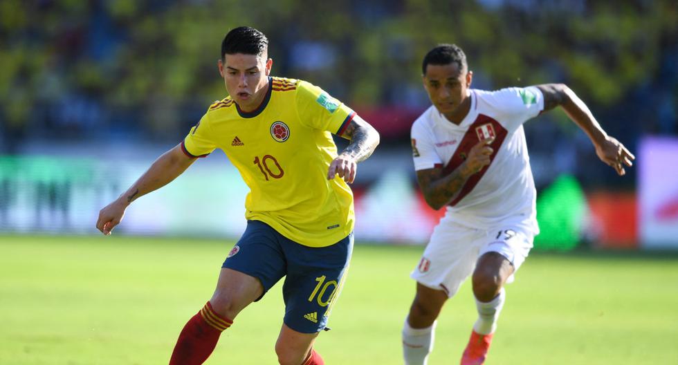 James Rodríguez: “Vi el Perú-Australia y dije cómo estos dos equipos van a jugar el Mundial”