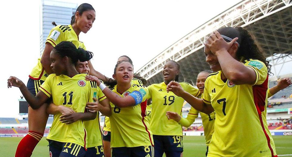 ¿A qué hora juegan Colombia-Brasil en partido por Mundial Femenino Sub-20?