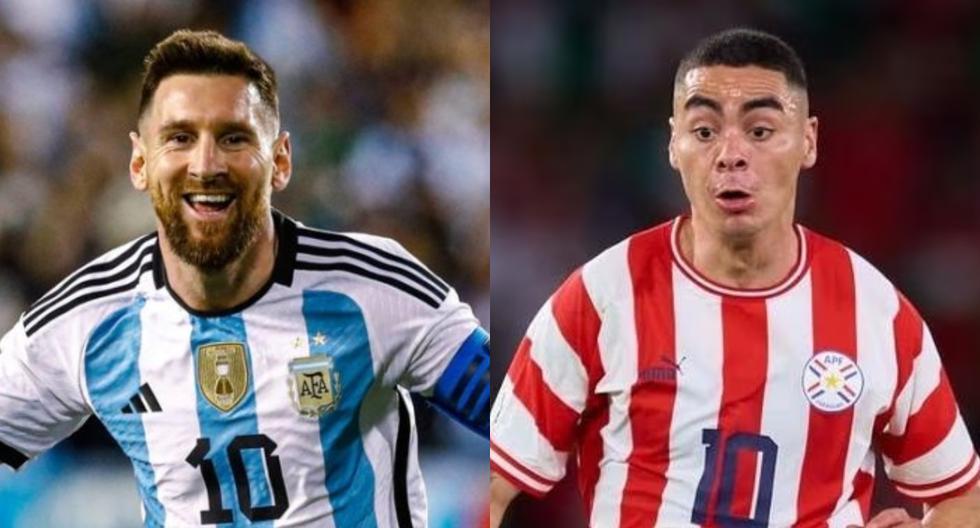 ¿A qué hora juega Argentina vs. Paraguay por Eliminatorias? Canales TV del partido