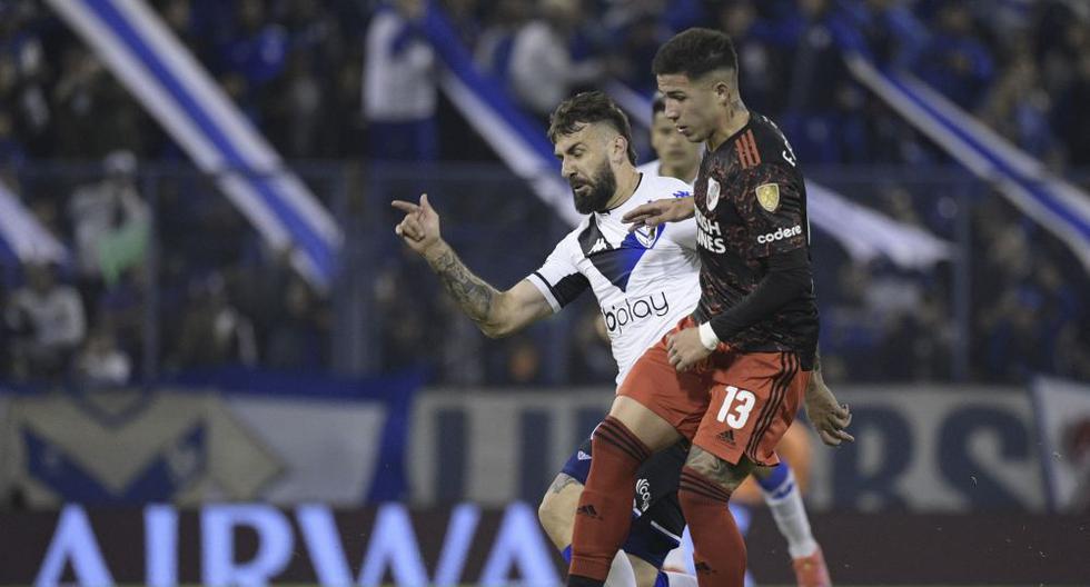 River vs Vélez (0-1): resumen, mejores jugadas, video y goles del partido en Liniers por los octavos de final de Copa Libertadores 2022