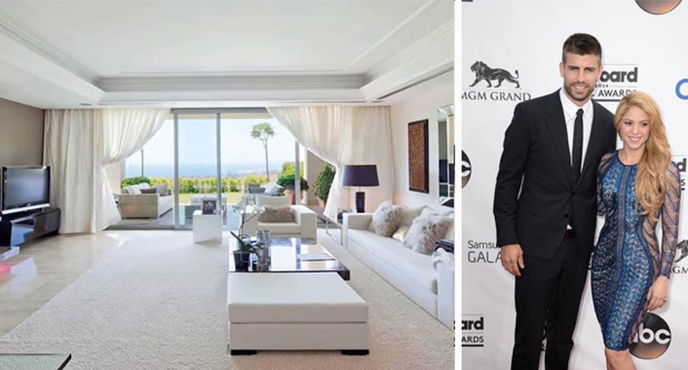 Piqué y Shakira venden su casa: estas son las condiciones a quienes quieran comprarla