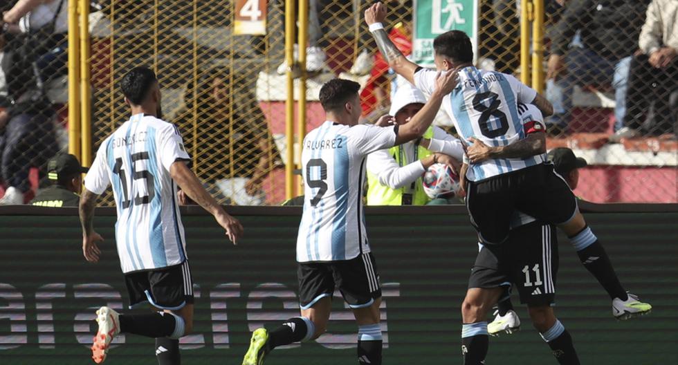 Argentina vs. Bolivia (3-0): minuto a minuto, resumen y goles por Eliminatorias 2026