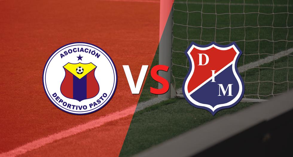 Llega el entretiempo y Pasto e Independiente Medellín empatan sin goles