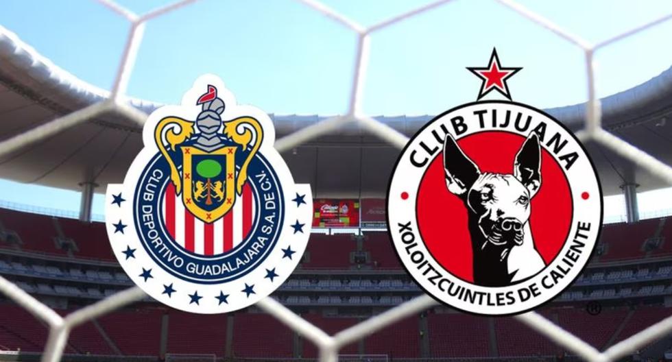 Vía FOX Sports, Chivas vs. Tijuana EN VIVO: horarios y canales TV por Liga MX