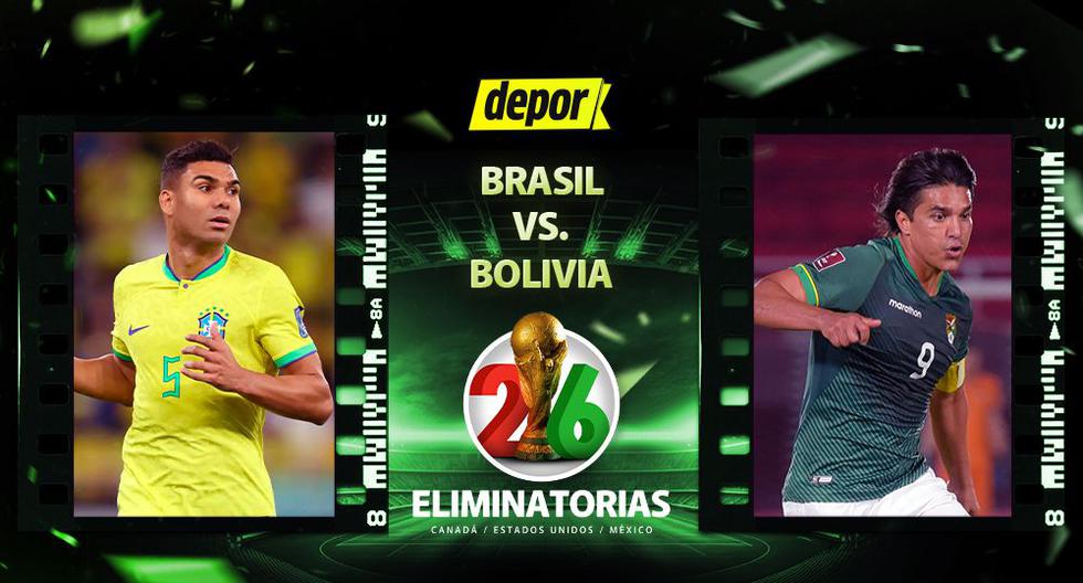 Bolivia vs. Brasil (1-5): resumen, goles y minuto a minuto por las Eliminatorias