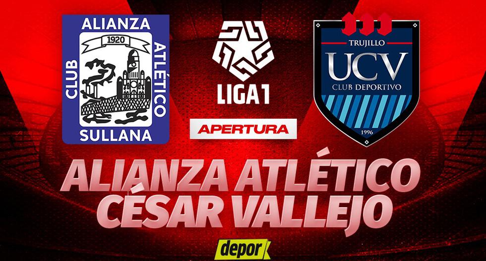 Alianza Atlético vs. César Vallejo EN VIVO vía Liga 1 MAX: a qué hora juegan por el Torneo Apertura