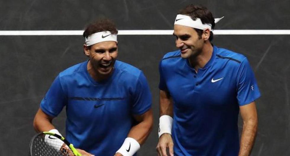 Como los grandes: Roger Federer jugará su último partido al lado de Rafael Nadal en la Laver Cup