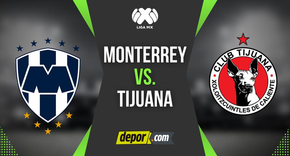 ¿A qué hora juegan Monterrey vs. Tijuana? Horarios y cómo ver partido en el Caliente