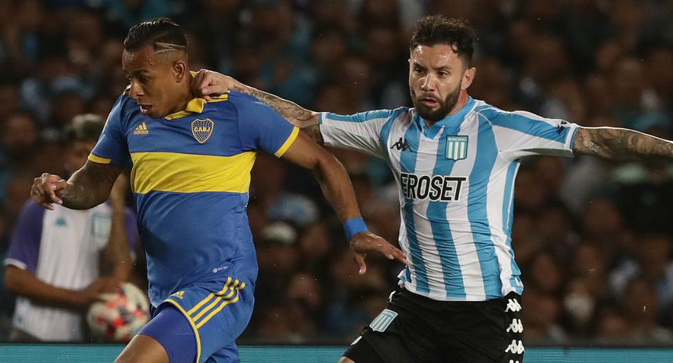 No se hicieron daño: Boca y Racing empataron 0-0 por la Liga Profesional Argentina