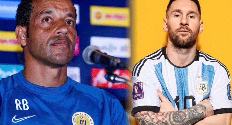 DT de Curazao sueña con la camiseta de Lionel Messi: “Siento que me va la dar a mí”