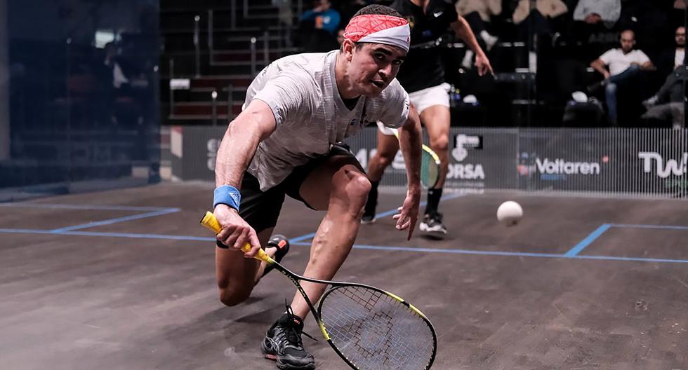 Diego Elías: los movimientos que se dieron para que sea el número 1 del mundo en squash