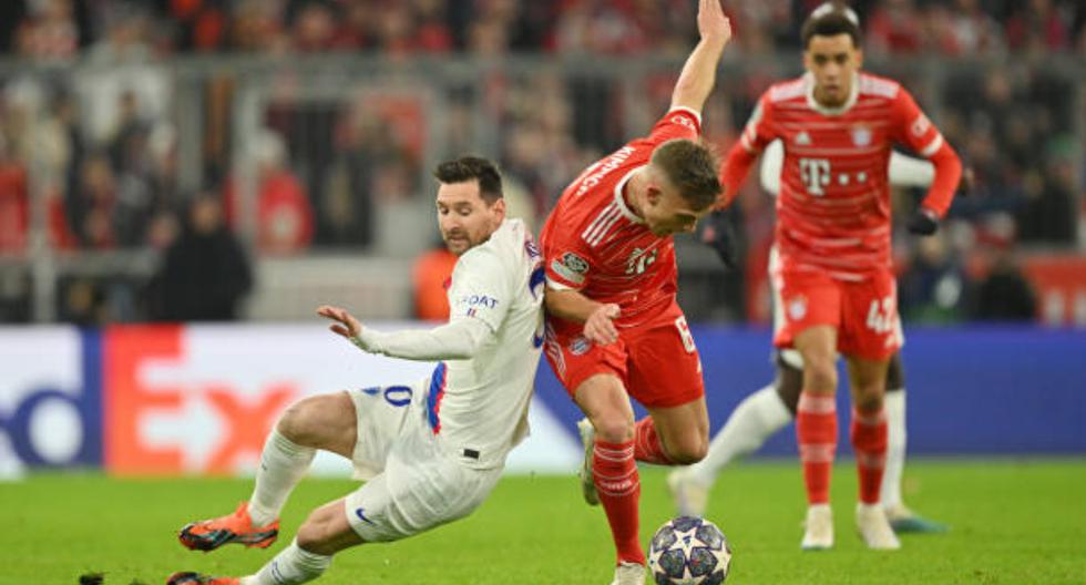 Bayern vs. PSG (2-0): relive the goals and minute-by-minute of the Champions League match.