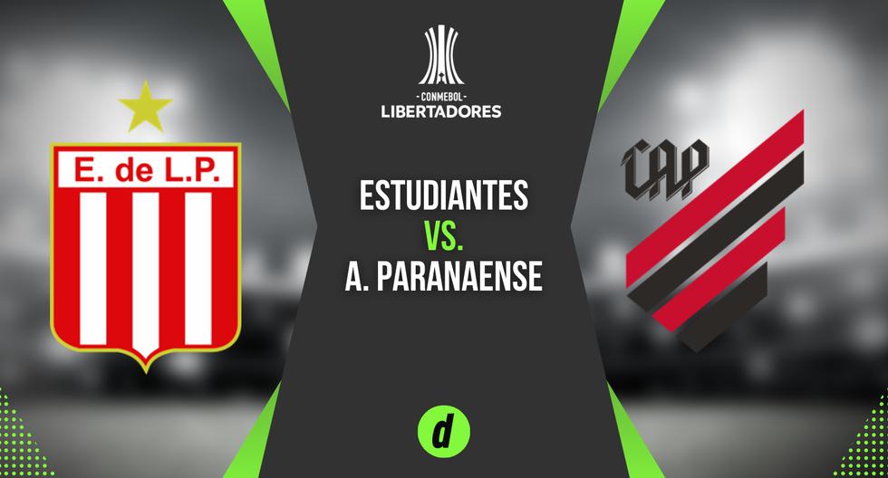 Estudiantes vs. Paranaense: fecha, horarios y canales por los cuartos de Copa Libertadores