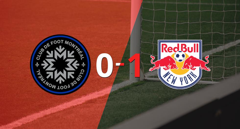 New York Red Bulls narrowly defeated CF Montréal at their home.