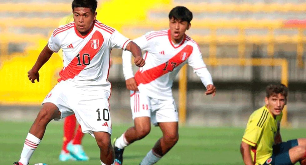 Con fecha y hora: Conmebol confirmó fixture de Perú en Sudamericano Sub 17