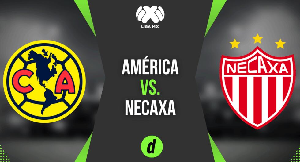 ¿A qué hora jugó América vs. Necaxa por la Liga MX? Canales de TV del partido