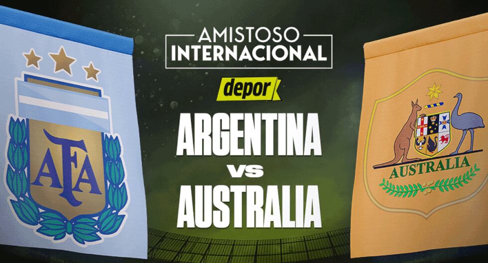 Vía TyC Sports, Argentina vs. Australia EN VIVO por Futbol Libre TV: ver transmisión online