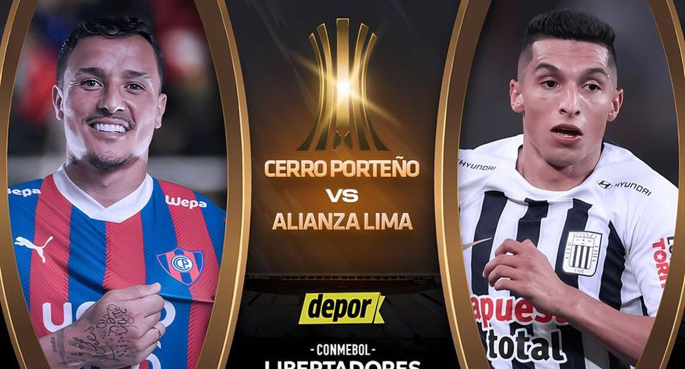 Cerro Porteño vs. Alianza Lima EN VIVO vía ESPN: minuto a minuto por la Copa Libertadores